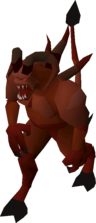 Lesser Demon Champion - OSRS monster