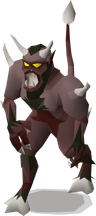 Lesser demon (The Scar) - OSRS monster