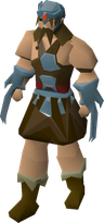 Lost barbarian - OSRS monster