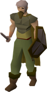 Market Guard (Draynor) - OSRS monster