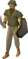 Mercenary - OSRS monster