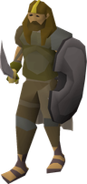 Mercenary Captain - OSRS monster