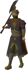 Mercenary axeman - OSRS monster