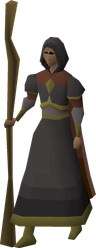 Mercenary mage - OSRS monster