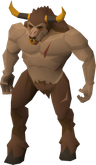 Minotaur (Fortis Colosseum) - OSRS monster