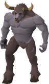 Minotaur (Meat and Greet) - OSRS monster