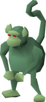 Monkey Zombie - OSRS monster
