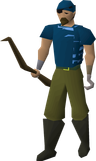 Mute Jack - OSRS monster