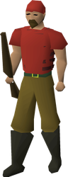 Oaky Doak - OSRS monster