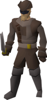 Outlaw (A Ruff Situation) - OSRS monster