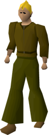 Passionate Supporter - OSRS monster