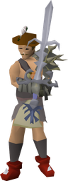 Pete Kayer - OSRS monster