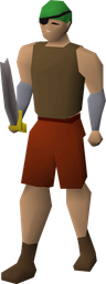 Pirate (The Red Reef) - OSRS monster