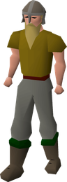 Ragnar (Miscellania) - OSRS monster