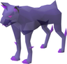 Reanimated hellhound - OSRS monster