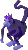 Reanimated monkey - OSRS monster