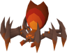 Ruptura Araxyte - OSRS monster