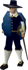 Saradomin priest - OSRS monster