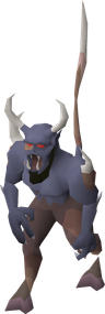 Scarred greater demon - OSRS monster