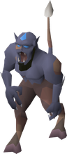 Scarred lesser demon - OSRS monster