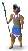 Serpent shaman - OSRS monster