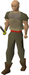 Shantay Guard - OSRS monster