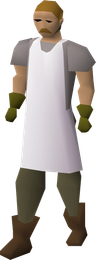 Shipyard worker - OSRS monster