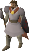 Sir Gawain - OSRS monster