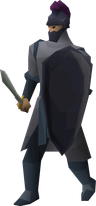 Sir Mordred - OSRS monster
