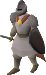 Sir Tristram - OSRS monster