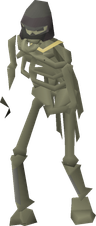 Skeleton (Barrows) - OSRS monster