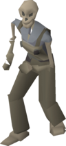 Skeleton (Draynor Manor) - OSRS monster