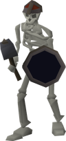Skeleton (Forthos Ruin) - OSRS monster