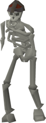 Skeleton (Stronghold of Security) - OSRS monster