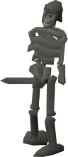 Skeleton (Wrath Altar) - OSRS monster