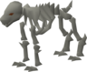 Skeleton Hellhound - OSRS monster