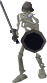 Skeleton guard - OSRS monster