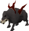 Strangled Boar - OSRS monster