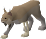 Strangled Lynx - OSRS monster