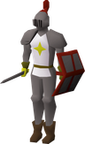 Suit of armour - OSRS monster