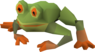 Swamp frog - OSRS monster