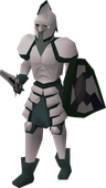 Third Age Warrior - OSRS monster