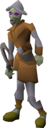 Undead Zealot - OSRS monster