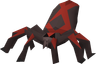 Venenatis' Spiderling (monster) - OSRS monster