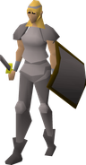 Warrior (Thieving) - OSRS monster