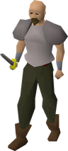 Weaponsmaster - OSRS monster