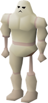 White golem - OSRS monster