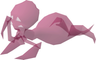 Wighted Leech - OSRS monster