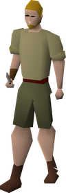 Wilson - OSRS monster