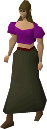 Woman - OSRS monster